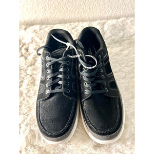 Rockport XCS Riggs Blucher Water Resistant Walking Shoes Leather Men Size 9